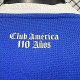 26-27 Club America 110th Anniversary Edition Long Sleeve Player Version Soccer Jersey*长袖球员