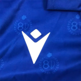 26-27 Sampdoria Home Fans Soccer Jersey