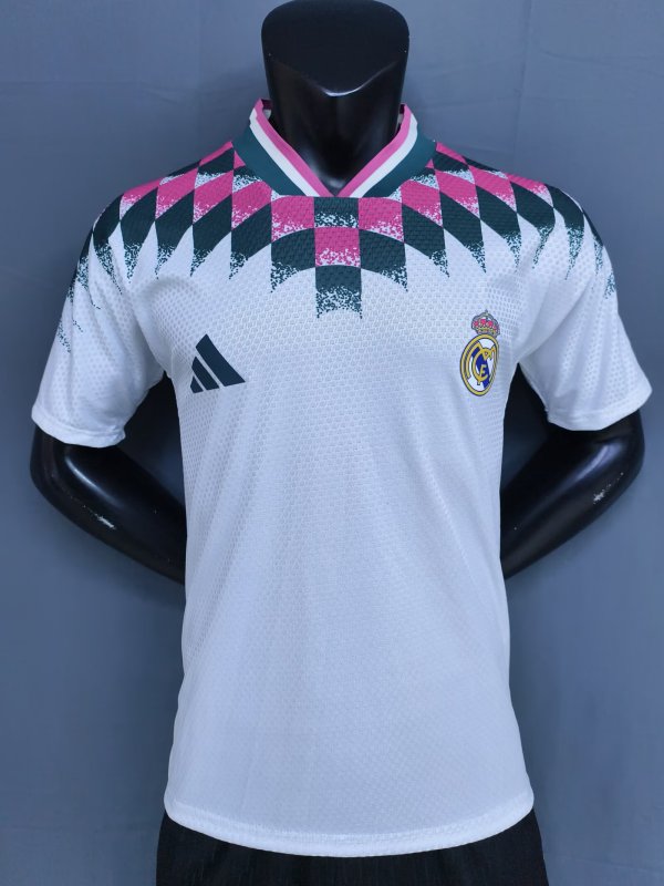 26-27 RMA White Player Version Training shirts