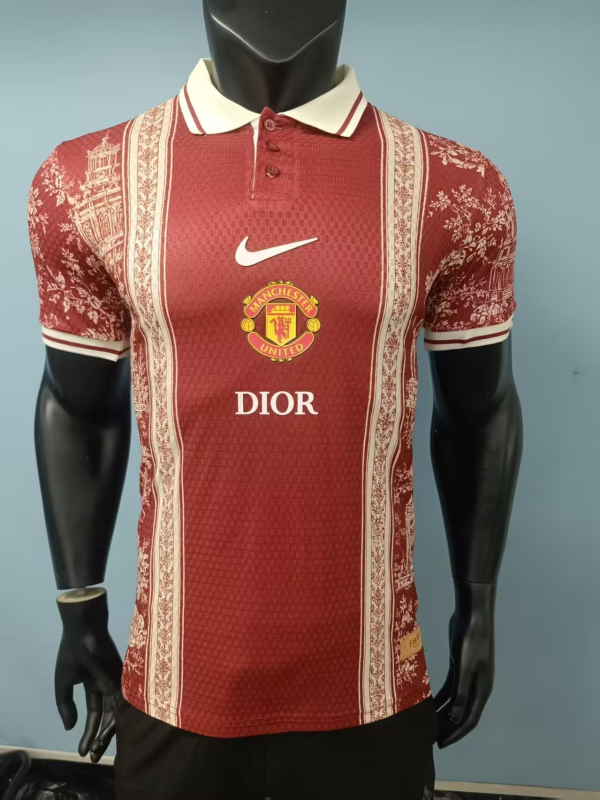 26-27 Man Utd Special Edition Player Version Soccer Jersey