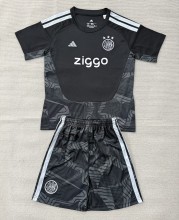 26-27 Aja× Black GoalKeeper Adult Suit