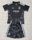 26-27 Aja× Black GoalKeeper Adult Suit