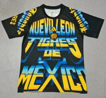 26-27 Tigres UANL Black Training shirts