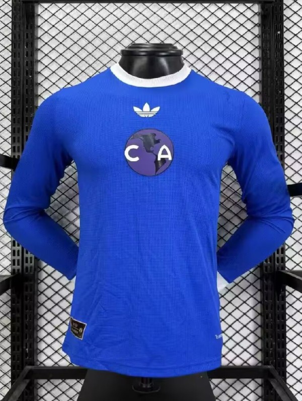 26-27 Club America 110th Anniversary Edition Long Sleeve Player Version Soccer Jersey*长袖球员