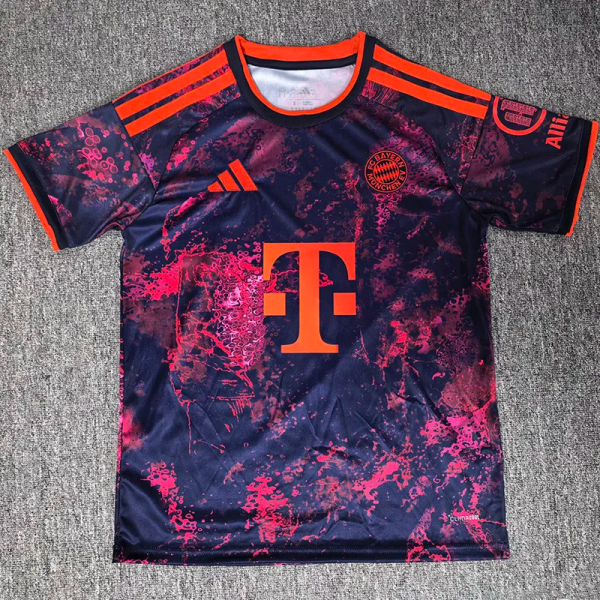 26-27 Bayern Third Fans Soccer Jersey