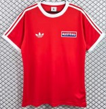 1980 Argentina Home Retro Soccer Jersey
