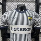 26-27 Boca Juniors Away Player Version Soccer Jersey
