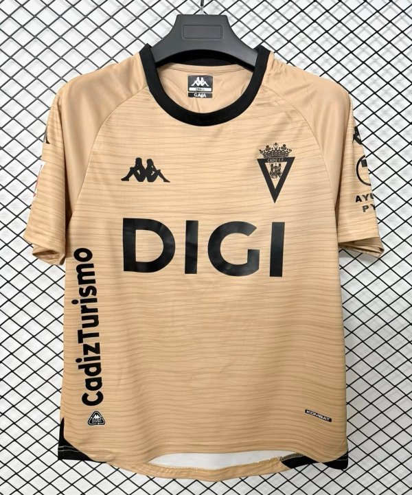 26-27 Cadiz Third Fans Soccer Jersey