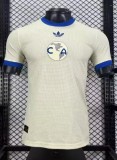 26-27 Club America Yellow 110th Anniversary Edition Player Version Soccer Jersey