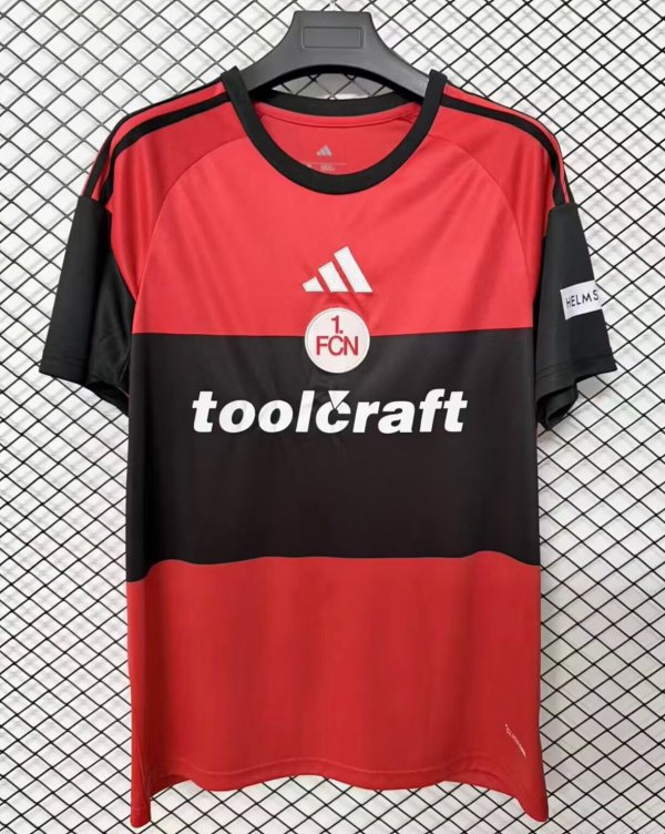 26-27 Nurnberg Third Fans Soccer Jersey