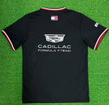2026 Cadillac New Pattern Heat Transfer Printing Short Sleeve Racing Suit