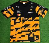 2026 McLaren New Pattern Heat Transfer Printing Short Sleeve Racing Suit