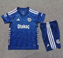 26-27 Fenerbahce Third Kids Soccer Jersey