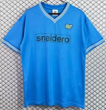 1981-1982 Napoli Home Retro Soccer Jersey