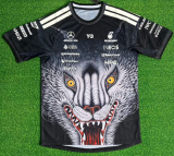 2026 Benz New Pattern Heat Transfer Printing Short Sleeve Racing Suit