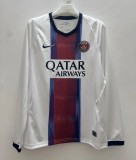 26-27 PSG Away Long Sleeve Fans Soccer Jersey (长袖)