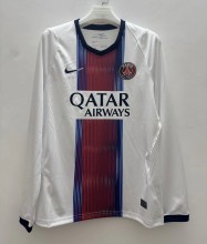 26-27 PSG Away Long Sleeve Fans Soccer Jersey (长袖)
