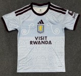 26-27 Aston Villa Third Fans Soccer Jersey