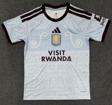 26-27 Aston Villa Third Fans Soccer Jersey