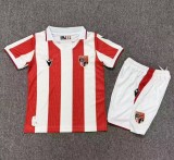 26-27 Stoke City Home Kids Soccer Jersey