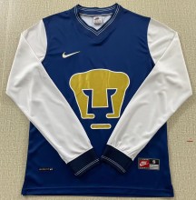 1998-1999 Pumas UNAM Away Long Sleeve Retro Soccer Jersey