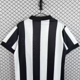 1971 Atletico Mineiro Home White Retro Soccer Jersey