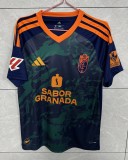 26-27 Granada Away Fans Soccer Jersey