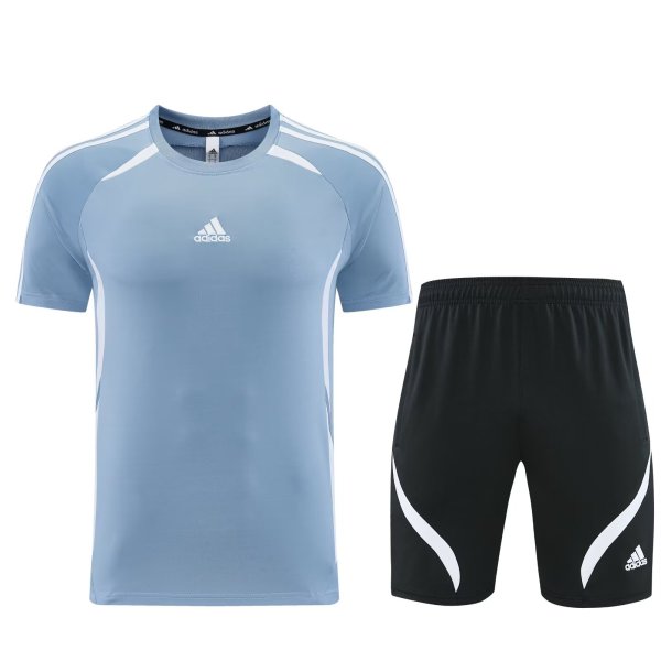 2026 AD Blue Training Short Suit