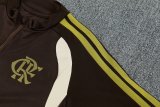 26-27 Flamengo High Quality Half Pull Tracksuit