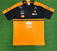 2026 McLaren New Pattern Heat Transfer Printing Short Sleeve Racing Suit