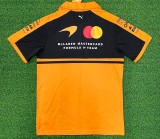 2026 McLaren New Pattern Heat Transfer Printing Short Sleeve Racing Suit*有领