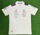 2026 Ferrari New Pattern Heat Transfer Printing Short Sleeve Racing Suit*有领