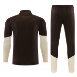 26-27 Flamengo High Quality Half Pull Tracksuit