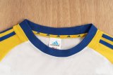 2002 Sweden Away Retro Soccer Jersey