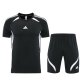2026 AD Black Training Short Suit