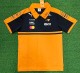 2026 McLaren New Pattern Heat Transfer Printing Short Sleeve Racing Suit*有领