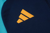 26-27 Spain High Quality PoLo Training Short Suit(With 2 Star)*两颗星