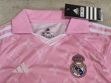 26-27 RMA Pink Special Edition Kids Soccer Jersey