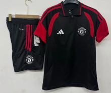 26-27 Man Utd High Quality PoLo Training Short Suit