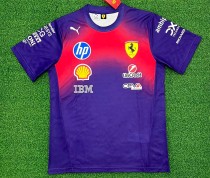 2026 Ferrari New Pattern Heat Transfer Printing Short Sleeve Racing Suit 2026 Ferrari New Pattern Heat Transfer Printing Short Sleeve Racing Suit