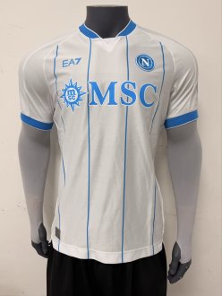26-27 Napoli Away Player Version Soccer Jersey