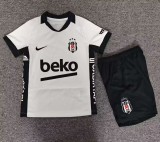 26-27 Besiktas Home Kids Soccer Jersey
