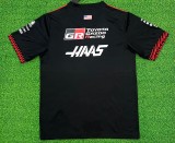 2026 Haas Martin New Pattern Heat Transfer Printing Short Sleeve Racing Suit
