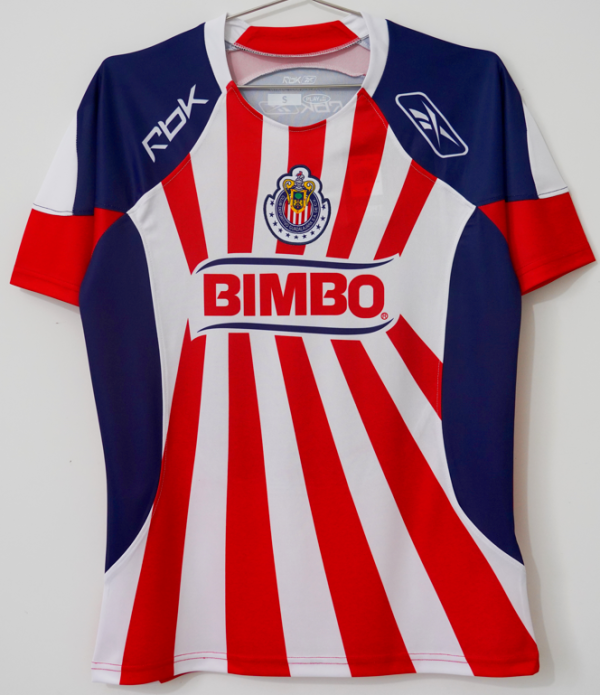 2008-2009 Chivas Home Retro Soccer Jersey