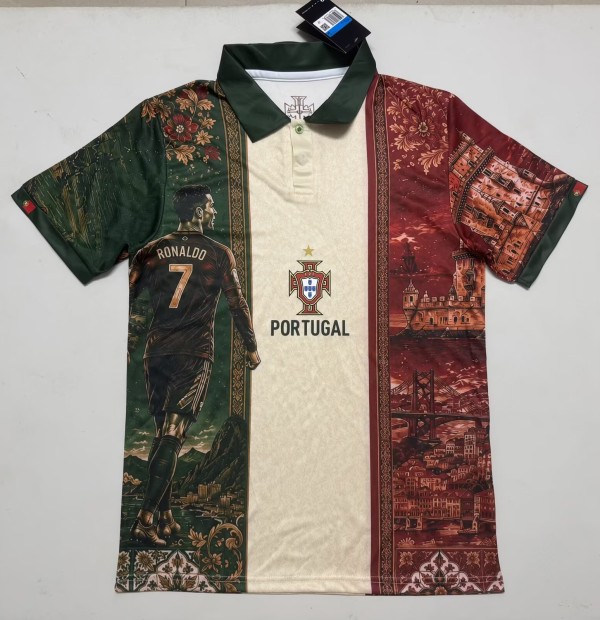 26-27 Portugal Special Edition Polo Short Sleeve