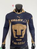 26-27 Pumas UNAM Away Long Sleeve Player Version Soccer Jersey*长袖球员