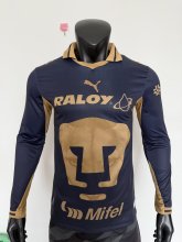 26-27 Pumas UNAM Away Long Sleeve Player Version Soccer Jersey*长袖球员