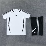 2026 AD White Training Short Suit