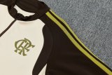 26-27 Flamengo High Quality Half Pull Tracksuit
