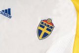 2002 Sweden Away Retro Soccer Jersey